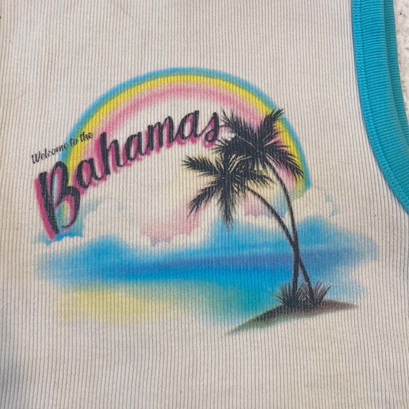 Garage Bahamas Summer Tank Top - Picture 2 of 3